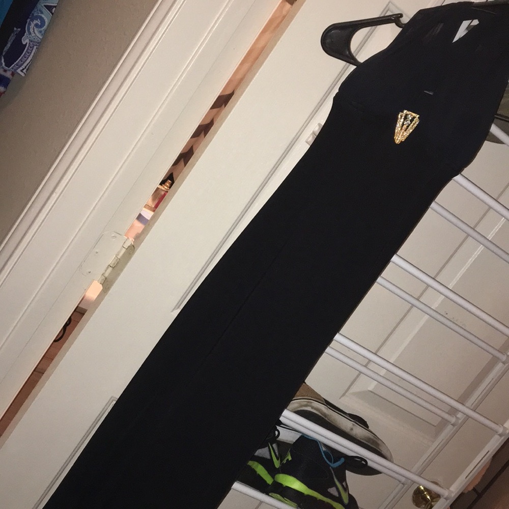 Black prom dress